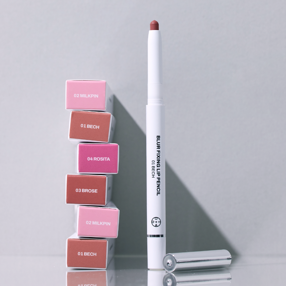 [單品] Oiad Blur Fixing Lip Pencil 柔霧持妝唇線筆 (5 Colors)