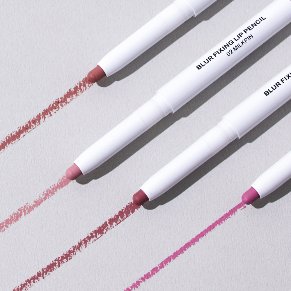 [單品] Oiad Blur Fixing Lip Pencil 柔霧持妝唇線筆 (5 Colors)