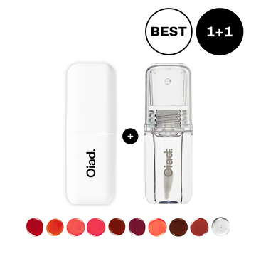 [1+1人氣組合] Oiad Liptique 超持久撕拉式唇釉 (1支) + Lip Glow Oil 玻璃光感唇油 (1支)