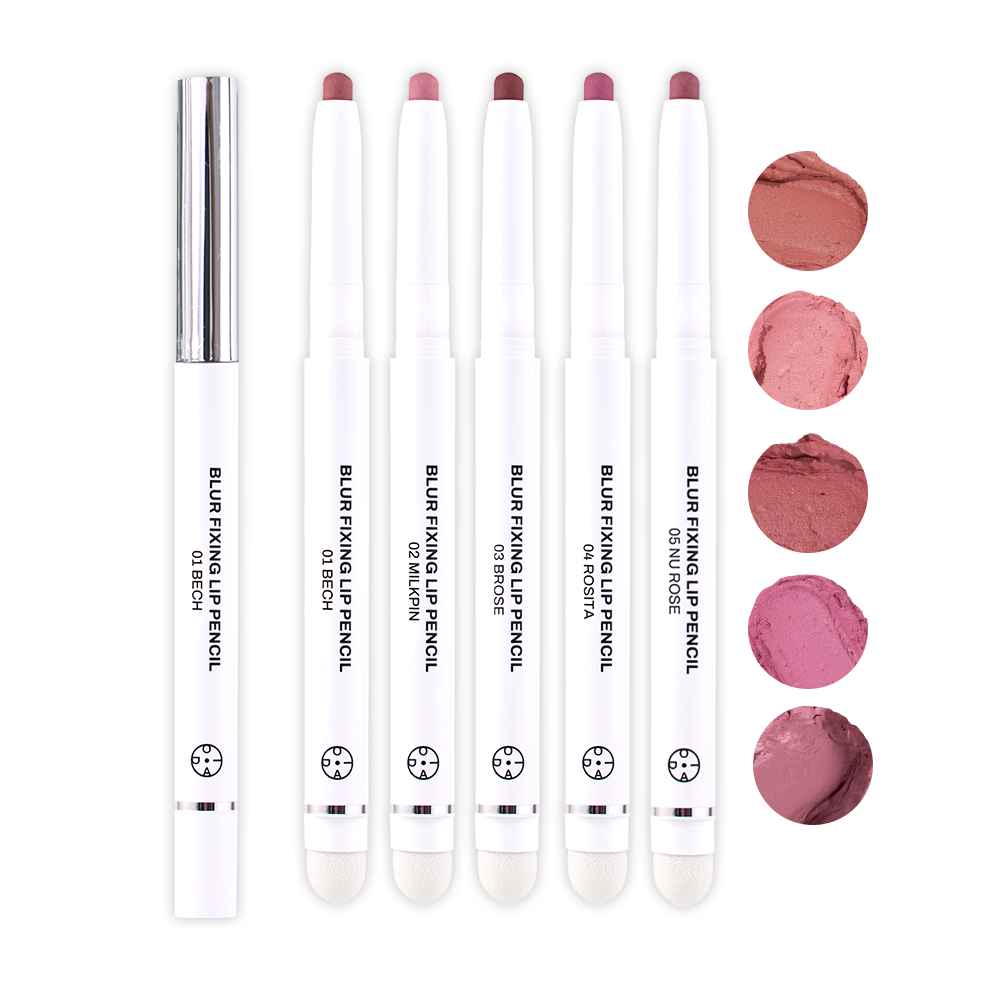 [單品] Oiad Blur Fixing Lip Pencil 柔霧持妝唇線筆 (5 Colors)