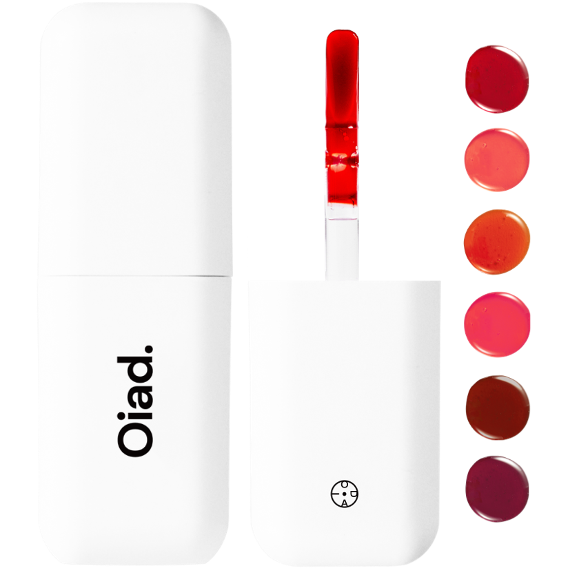 [1+1 套裝] Oiad Liptique 超持久撕拉式唇釉 2支(New Color)