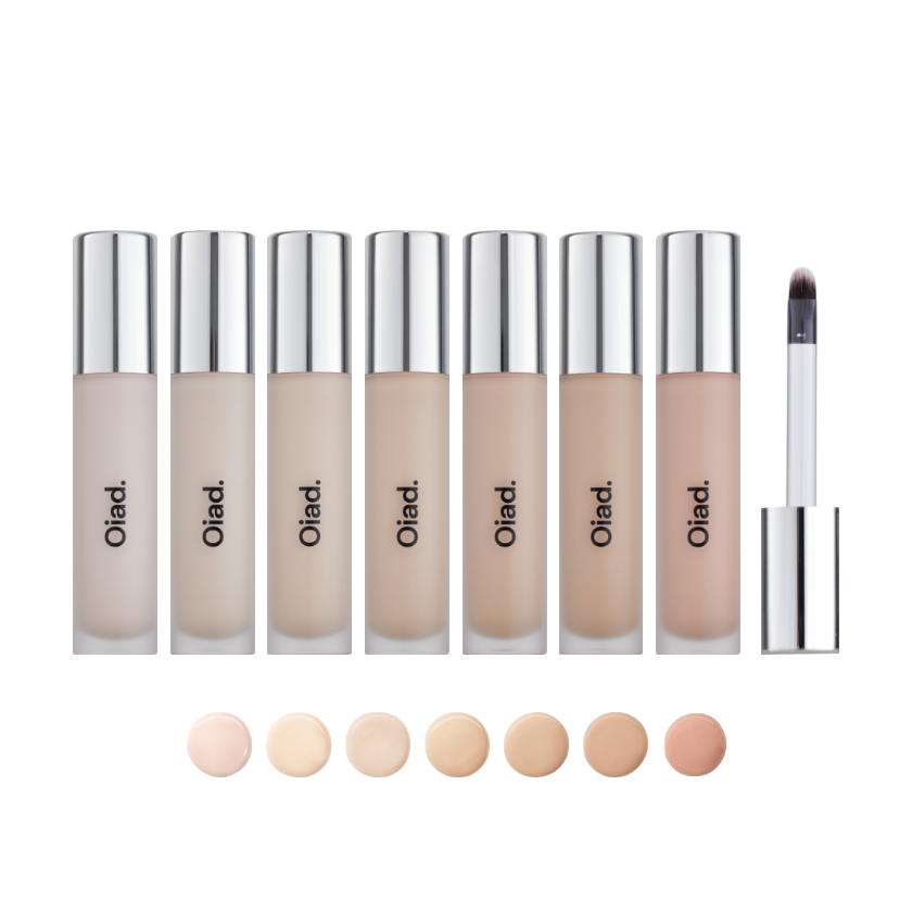 [單品] Cover Perfecting Mirror Brushed Concealer 柔滑持久完美遮瑕液 (7 Colors)