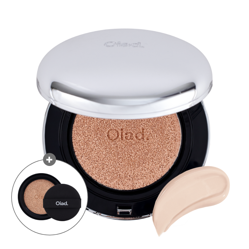 [單品] Pore Perfecting Mirror Moon Cushion 零毛孔鏡光清透氣墊粉餅+ 補充包 (2 Colors)