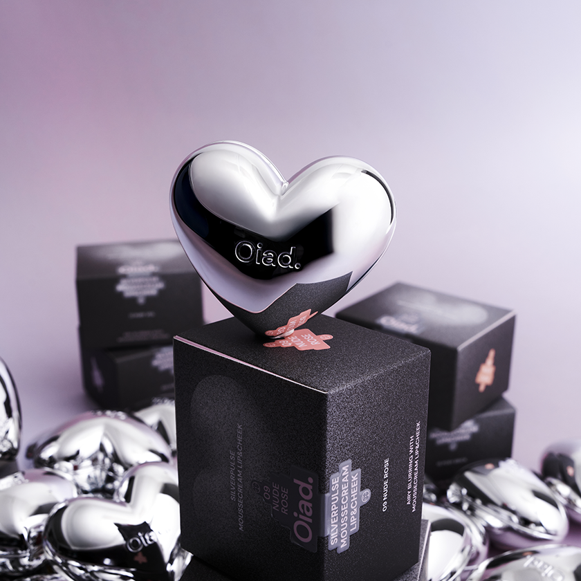 [單品] Silverpulse Moussecream Lip&cheek 銀⼼慕絲唇頰兩用霜 (15 Colors)