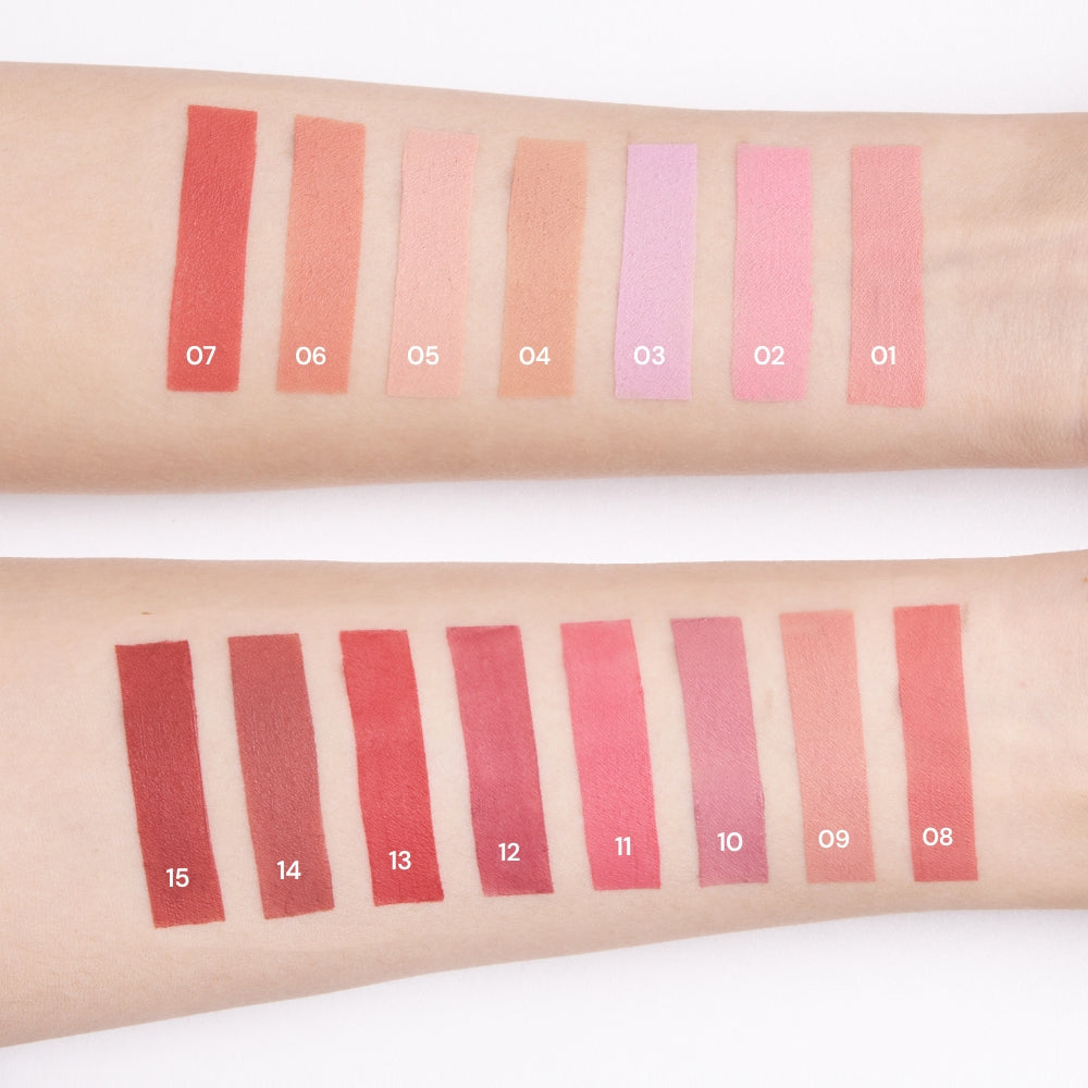 [單品] Silverpulse Moussecream Lip&cheek 銀⼼慕絲唇頰兩用霜 (15 Colors)